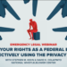 Free Webinar on Federal Employees and Privacy Act Available to Watch
